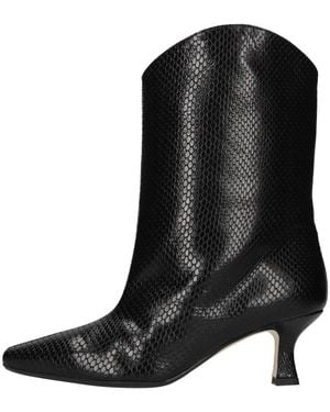 Dondup Cowboy & Biker Boots - Black