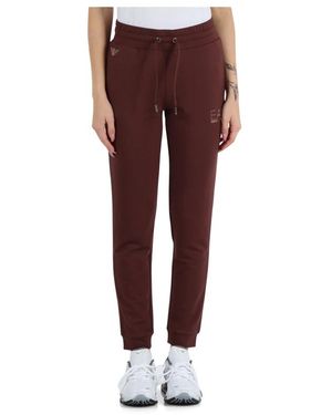 EA7 Sweatpants - Rojo