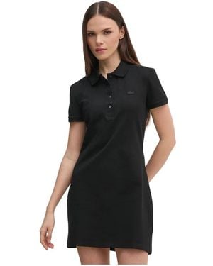 Lacoste Short Jurken - Zwart