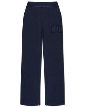MISBHV Wide Trousers - Blauw