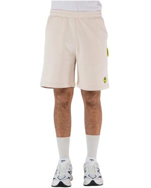 Barrow Ikonic smile shorts - Natur