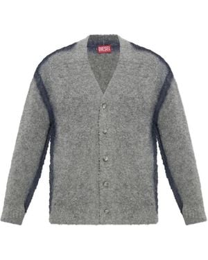 DIESEL Cardigans - Grey