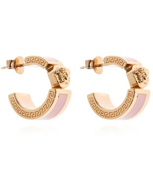 Versace Icon Ohrringe - Mettallic