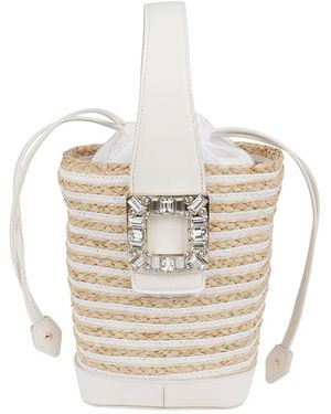 Roger Vivier Bucket Bags - Metallic