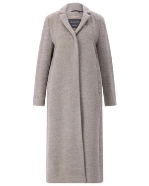Cinzia Rocca Single-Breasted Coats - Gris