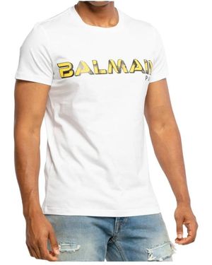 Balmain T-Shirts - Blanco