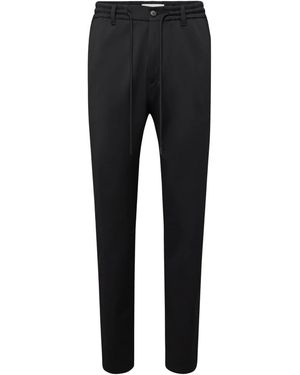 DRYKORN Slim-Fit Trousers - Black