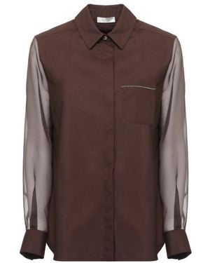 Panicale Shirts - Marrone