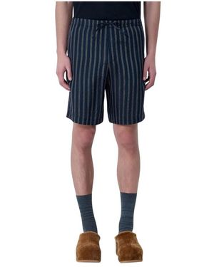 Dries Van Noten Casual Shorts - Blue