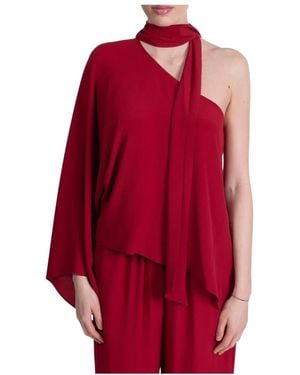 FEDERICA TOSI Blouses - Red