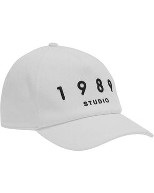 1989 STUDIO Caps - Gray