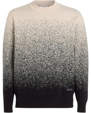 Calvin Klein Round-Neck Knitwear - Gris