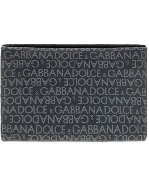 Dolce & Gabbana Wallets & Cardholders - Métallisé