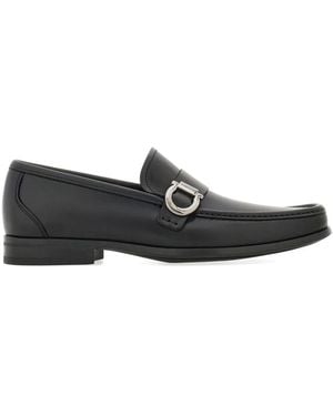 Ferragamo Loafers - Black