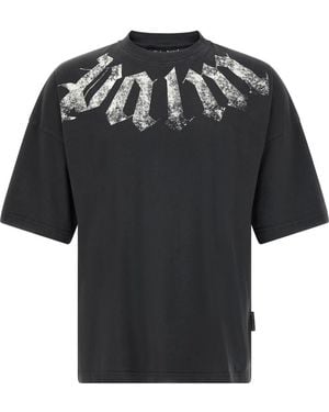 Palm Angels T-Shirts - Black