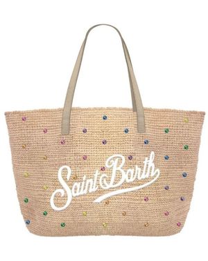 Mc2 Saint Barth Tote Bags - Neutre