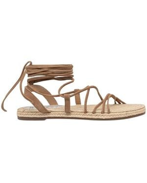 Manebí Flat Sandals - Marron
