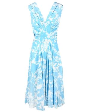 Ermanno Scervino Short Dresses - Blue