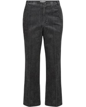 Part Two Cropped Trousers - Grigio