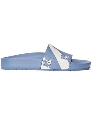 Ralph Lauren Sliders - Blue