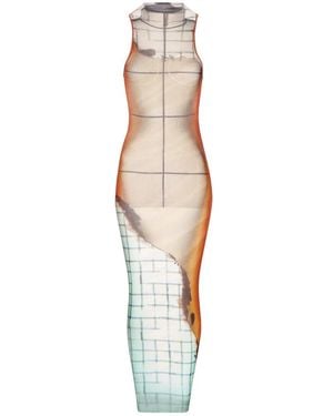 Jean Paul Gaultier Midi Dresses - White
