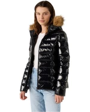 J.O.T.T Winter Jackets - Black