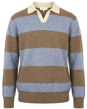In The Box Maglia Polo Rugby - Blau