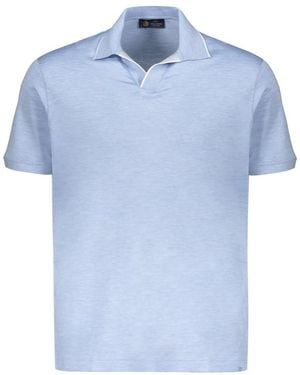 Paul & Shark Polo Shirts - Blue