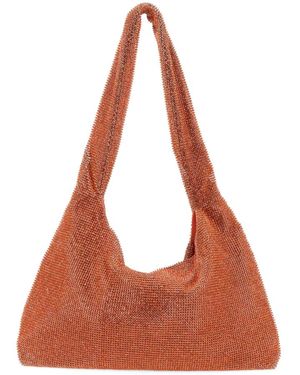 Kara Shoulder Bags - Marrón