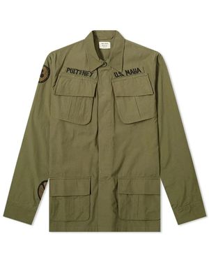 Maharishi Light Jackets - Green