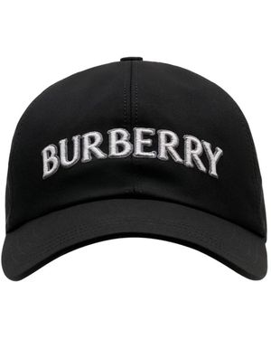 Burberry Caps - Nero