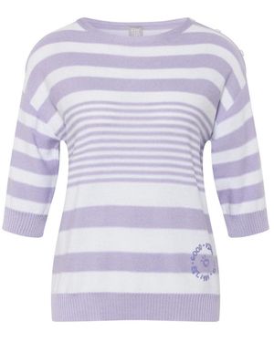 Rabe Round-Neck Knitwear - Blue