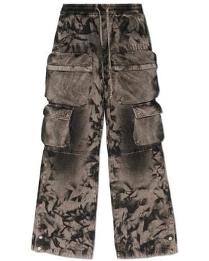Amiri Wide Pants - Gray