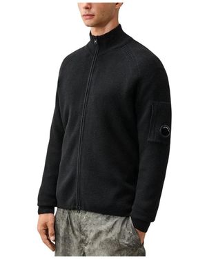 C.P. Company Cardigans - Negro