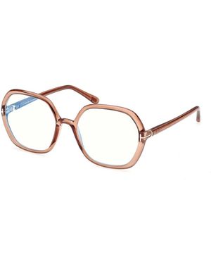 Tom Ford Glasses - Metallic