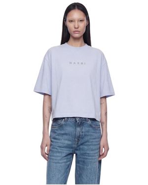Marni T-Hemden - Blauw