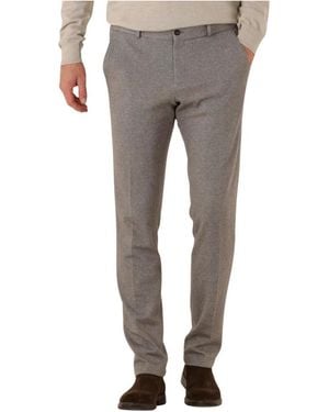 Zuitable Slim-Fit Pants - Gray