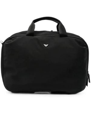 Emporio Armani Laptop Bags & Cases - Noir