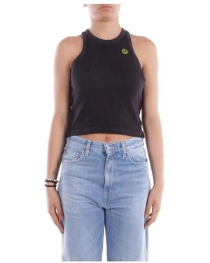Barrow Sleeveless Tops - Blu