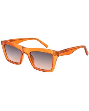Esprit Rechthoekige Zonnebril - Oranje