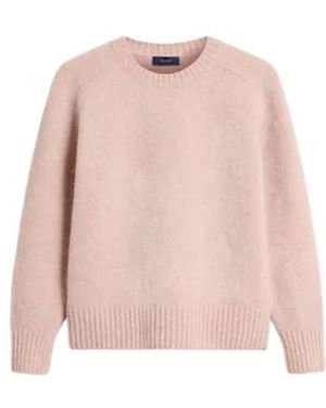 Soeur Round-Neck Knitwear - Rose