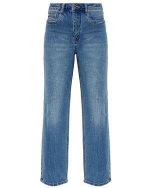Gestuz Straight Jeans - Azul