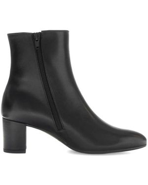 Gabor Heeled Boots - Black
