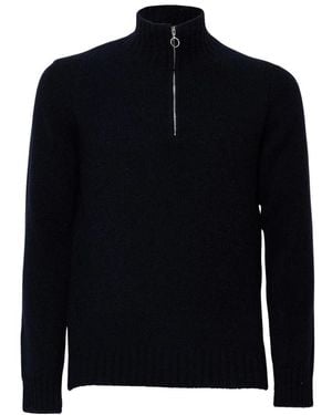04651/ A trip in a bag Turtlenecks - Nero