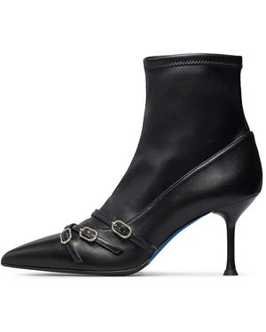 Loriblu Heeled Boots - Nero