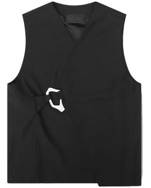 HELIOT EMIL Vests - Black