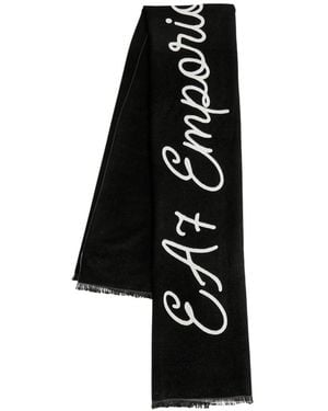 EA7 Winter Scarves - Negro
