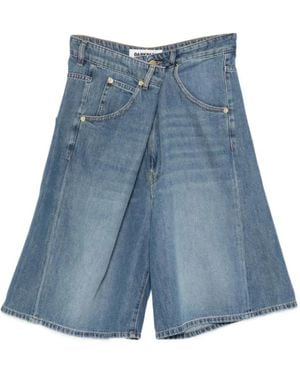 DARKPARK Denim Shorts - Blau