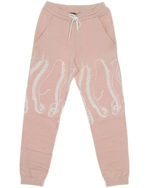 Octopus Sweatpants - Roze