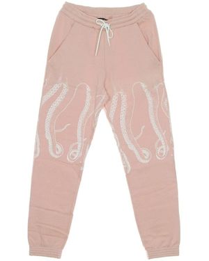Octopus Sweatpants - Pink